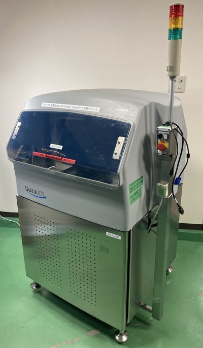 触針式プロファイリングシステム Bruker Dektak XTL