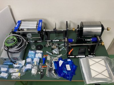 ナノファイバー紡糸装置 NANON-03 写真2