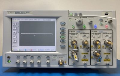 Infiniium DCA-J広帯域オシロスコープメインフレーム 86100C, 54754A 写真2
