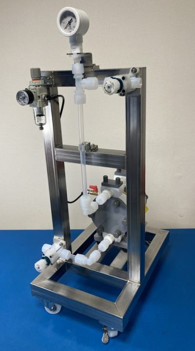 エアー駆動ダイヤフラムポンプ (液体用）フッ素樹脂タイプ イワキ　Iwaki TCT10TTDB