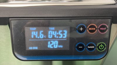 二周波超音波洗浄器 HFC-10D 写真2