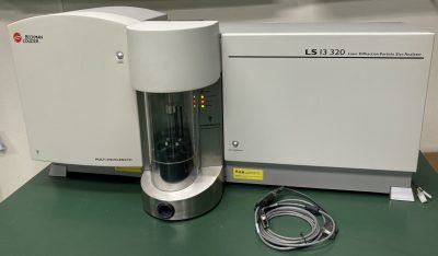 レーザー回折式粒度分布測定装置 LS 13 320 MW 写真1