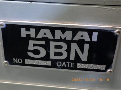 ラップ盤 5BN 写真1