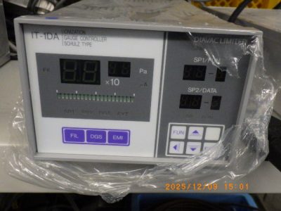 電離真空計 大亜真空　DIAVAC IT-1DA