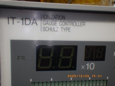 電離真空計 IT-1DA 写真2