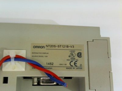 表示器　タッチパネル NT205-ST121B-V3 写真2