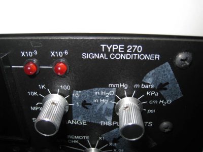 Baratron (Capacitance Manometer) TYPE270 photo 2