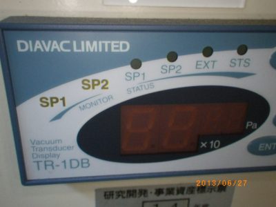 ピラニー真空計（トランスデューサ） 大亜真空　DIAVAC TR-1DB