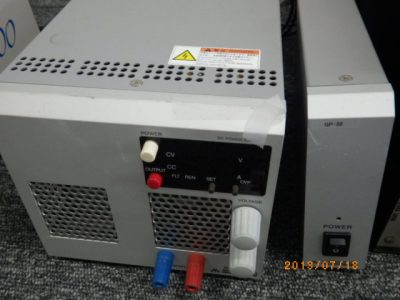 DC安定化電源 PQ20-40 写真1