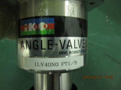 アングルバルブ 1LV40NO 写真2