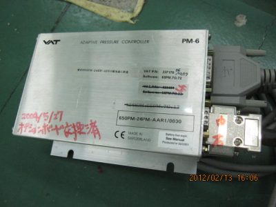 圧力コントローラー PM-6 写真2