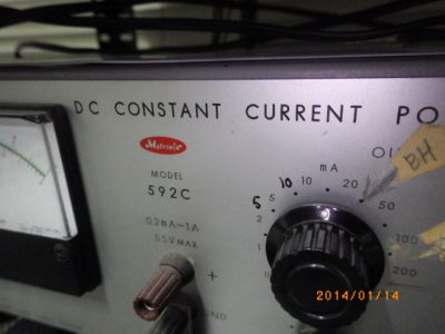 DC安定化電源 592C 写真2