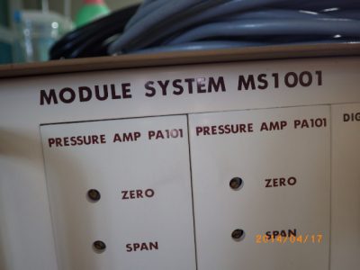 微差圧計 MS1001 写真2