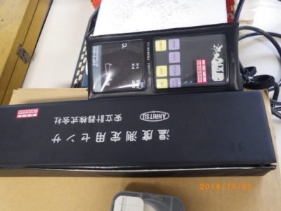 温度モニター アンリツ HFT-60