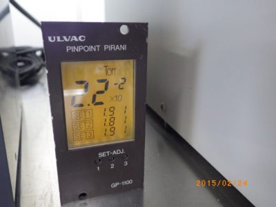 ピラニーゲージ アルバック　Ulvac GP-1100