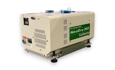 ドライ真空ポンプ NeoDry36E-3 写真1