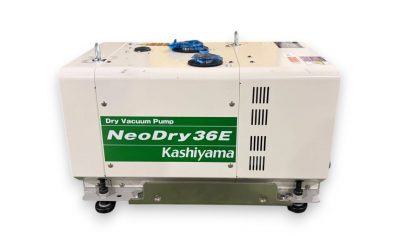ドライ真空ポンプ NeoDry36E-3 写真2