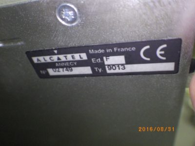 ターボ分子ポンプコントローラー ACT1000T 写真2
