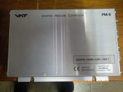 圧力コントローラー PM-6 写真2