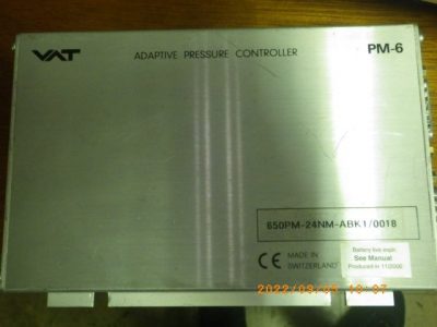 圧力コントローラー PM-6 写真3