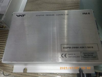 圧力コントローラー PM-6 写真5