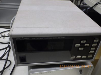 厚さ測定器 CL-5600 写真1
