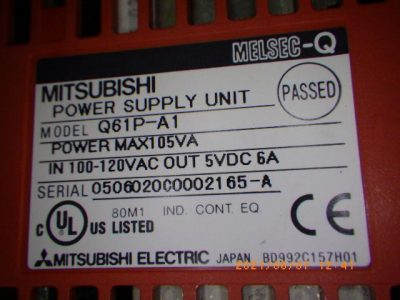 ハイパフォーマンスモデルCPU 三菱電機 Mitsubishi MELSEC Q02HCPU