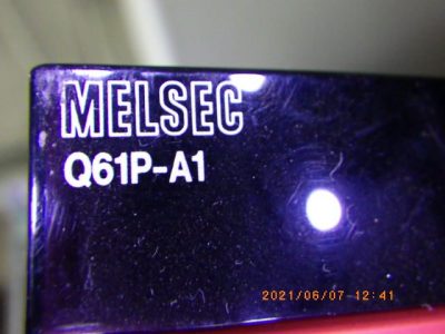 ハイパフォーマンスモデルCPU MELSEC Q02HCPU 写真2