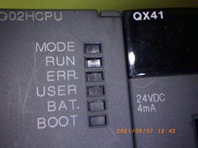 ハイパフォーマンスモデルCPU MELSEC Q02HCPU 写真3