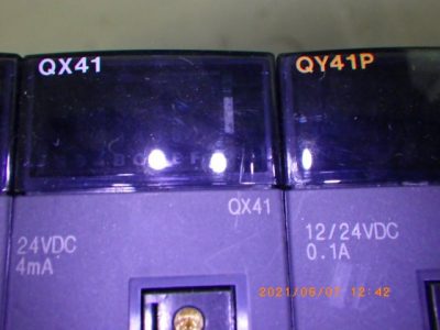 ハイパフォーマンスモデルCPU MELSEC Q02HCPU 写真4