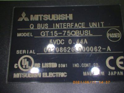モニター GT15-75QBUSL 写真2