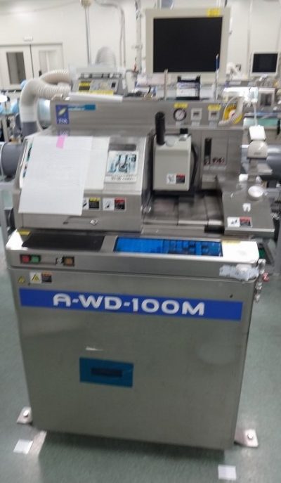 AUTOMATIC DICNG SAW 東京精密 A-WD-100M