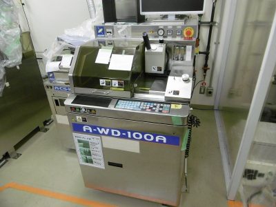 AUTOMATIC DICNG SAW 東京精密 A-WD-100A