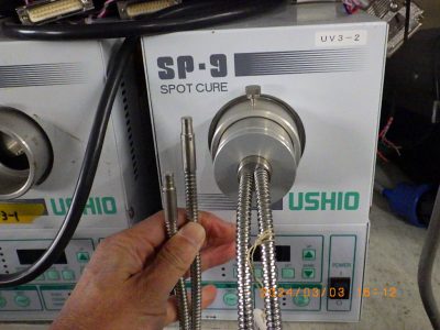 Spot UV Curing System SP-9 photo 2