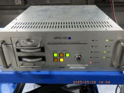 マイクロ波電源 MPS-15D 写真2