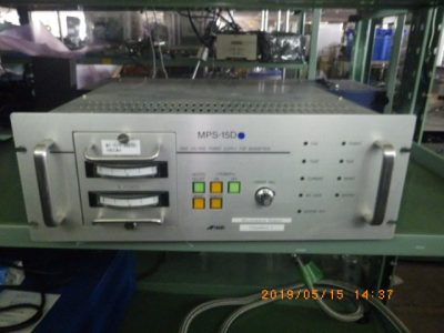 マイクロ波電源 MPS-15D 写真5