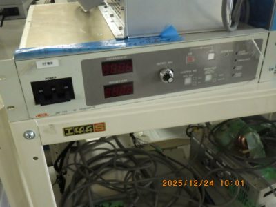 RF電源 日本電子　Jeol JRF-750
