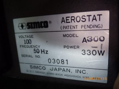 イオナイザー A300 写真2
