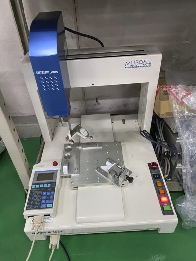 卓上型ロボット 武蔵エンジニアリング　Musashi SM 300S-4A