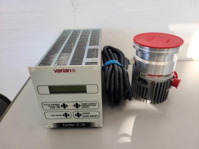 ターボ分子ポンプ バリアン　Varian Turbo　V-70