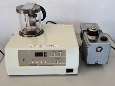 カーボンコーター 日本電子　Jeol JEC-560