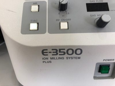 イオンミリング装置 E-3500 写真2