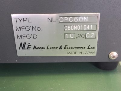 オスミウム・プラズマコーター NL-OPC60N 写真2