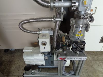 真空排気システム 大阪真空機器製作所 TG220FVAB PUMPING UNIT