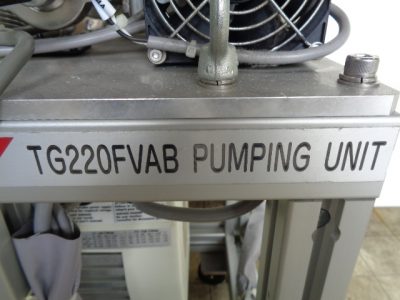 真空排気システム TG220FVAB PUMPING UNIT 写真2