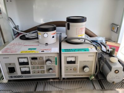 イオンコーター／カーボンコーター E-1020 写真1