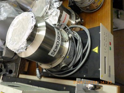 ターボ分子ﾎﾟﾝﾌﾟ STP-251S 写真1