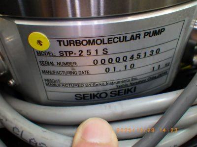 ターボ分子ﾎﾟﾝﾌﾟ STP-251S 写真2