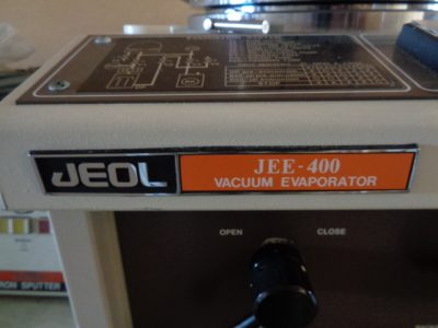 真空蒸着装置 JEE-400 写真7