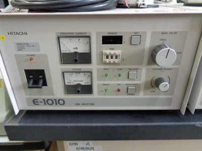 イオンスパッタ装置 日立 Hitachi E-1010